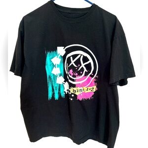 Blink 182 Band Graphic T-Shirt Size XXL